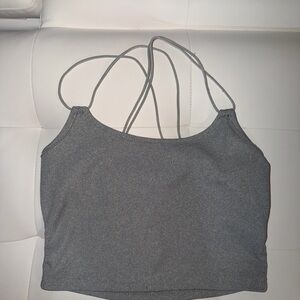 SHEIN Light Gray Top